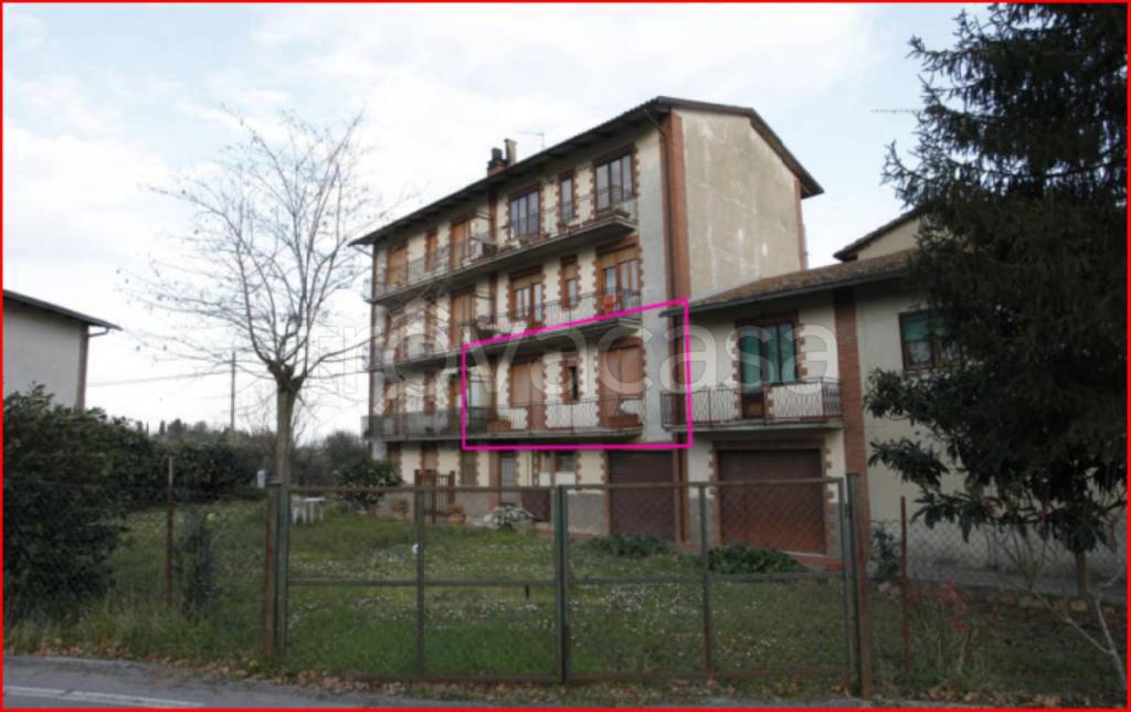 appartamento in vendita a San Casciano dei Bagni