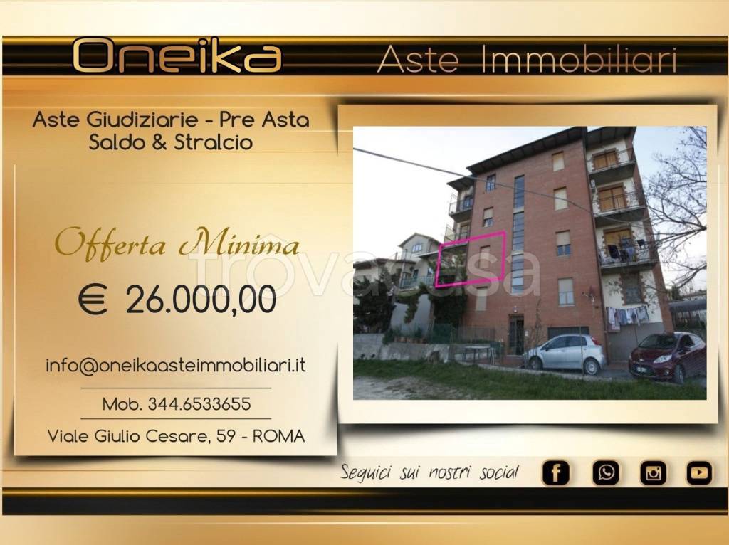 appartamento in vendita a San Casciano dei Bagni