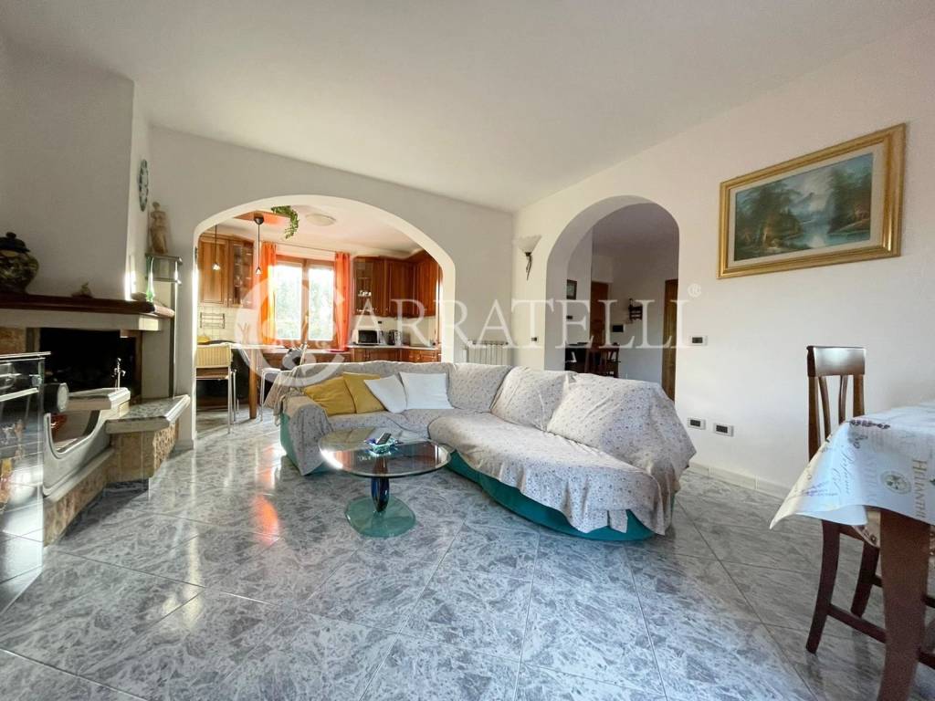 appartamento in vendita a San Casciano dei Bagni in zona Celle sul Rigo