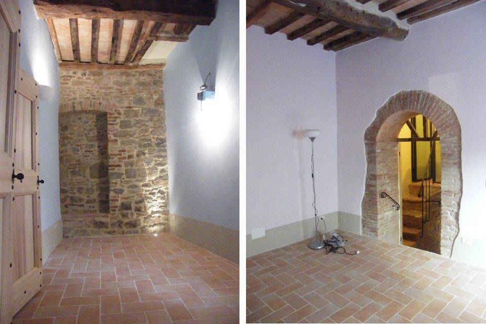 appartamento in vendita a San Casciano dei Bagni in zona Celle sul Rigo