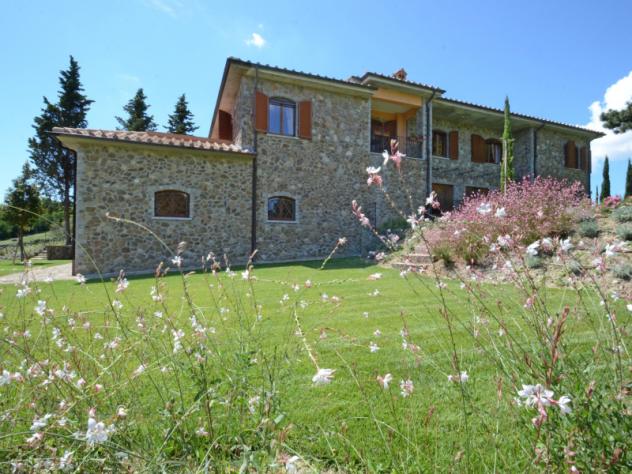 casa indipendente in vendita a San Casciano dei Bagni in zona Celle sul Rigo