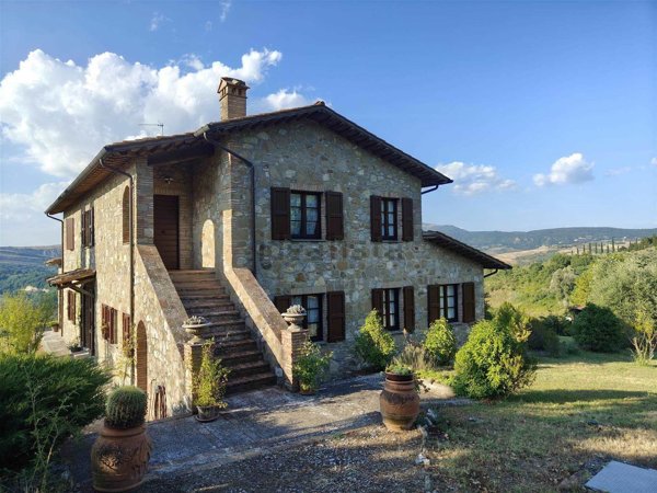 casa indipendente in vendita a San Casciano dei Bagni in zona Celle sul Rigo