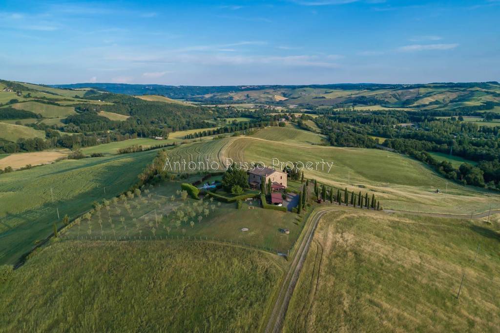 casa indipendente in vendita a San Casciano dei Bagni in zona Celle sul Rigo