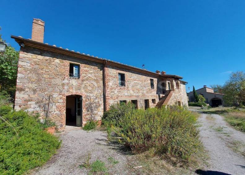 casa indipendente in vendita a San Casciano dei Bagni in zona Fighine