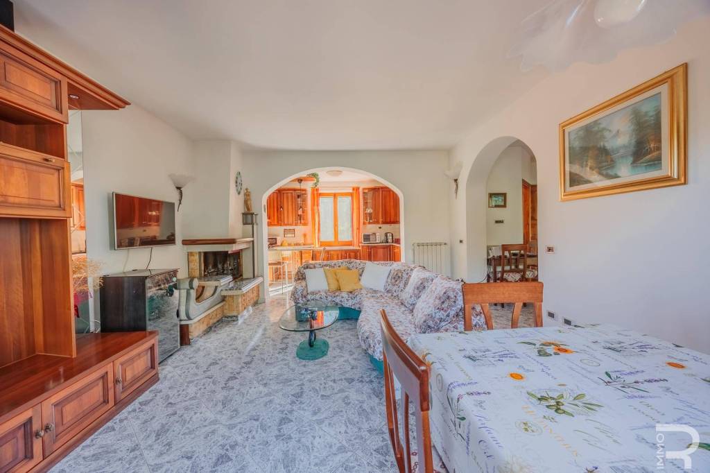 appartamento in vendita a San Casciano dei Bagni in zona Celle sul Rigo