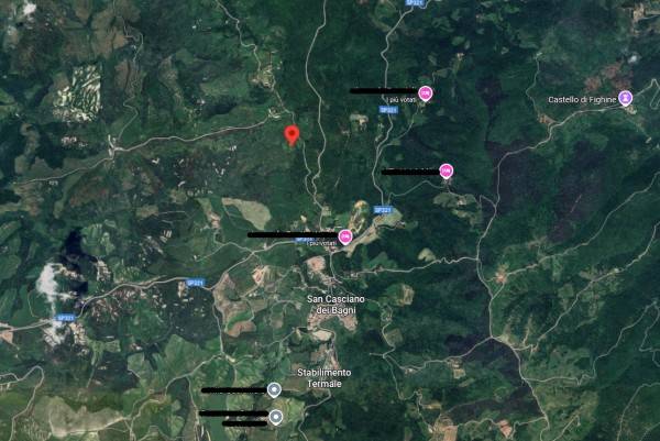 appartamento in vendita a San Casciano dei Bagni