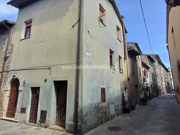 casa indipendente in vendita a San Casciano dei Bagni in zona Celle sul Rigo