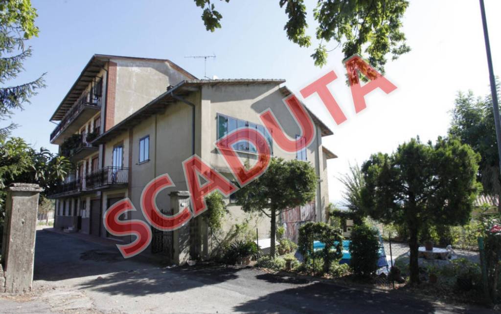 appartamento in vendita a San Casciano dei Bagni in zona Palazzone