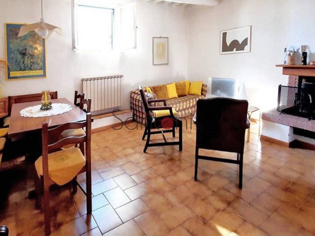 appartamento in vendita a San Casciano dei Bagni in zona Celle sul Rigo