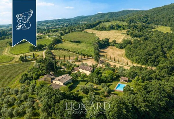 villa in vendita a San Casciano dei Bagni