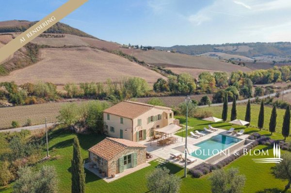 casa indipendente in vendita a San Casciano dei Bagni in zona Celle sul Rigo