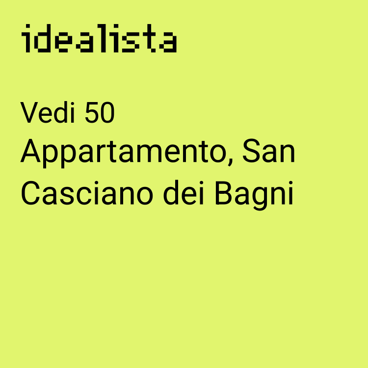 appartamento in vendita a San Casciano dei Bagni