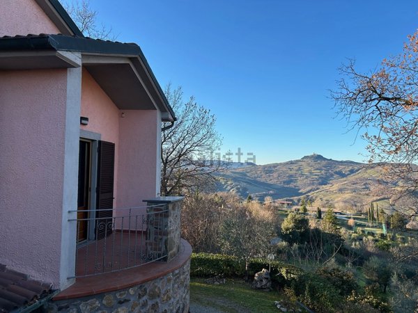 appartamento in vendita a San Casciano dei Bagni in zona Celle sul Rigo