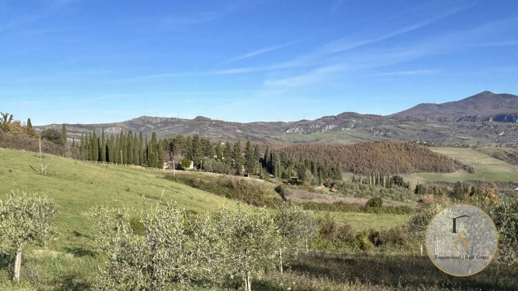 terreno agricolo in vendita a San Casciano dei Bagni in zona Celle sul Rigo