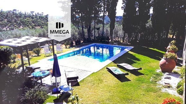 villa in vendita a San Casciano dei Bagni