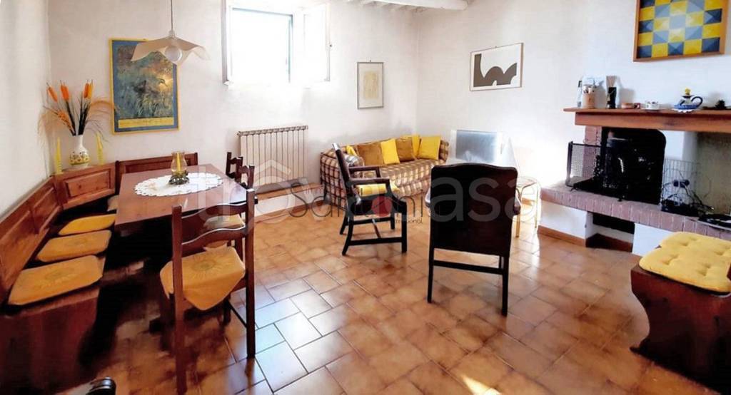 appartamento in vendita a San Casciano dei Bagni in zona Celle sul Rigo