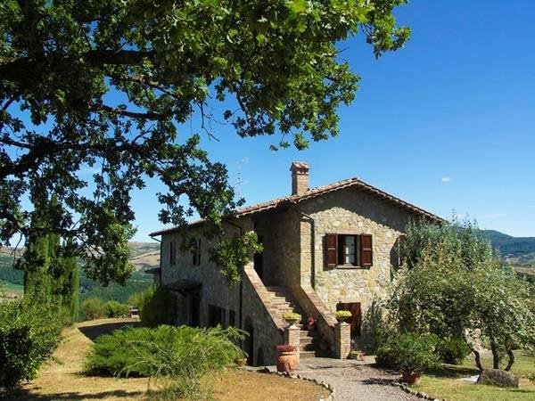 casa indipendente in vendita a San Casciano dei Bagni in zona Celle sul Rigo