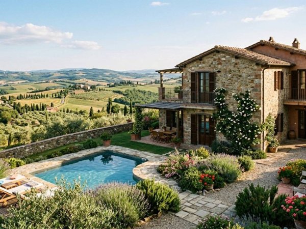 casa indipendente in vendita a San Casciano dei Bagni