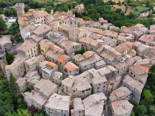 intera palazzina in vendita a San Casciano dei Bagni