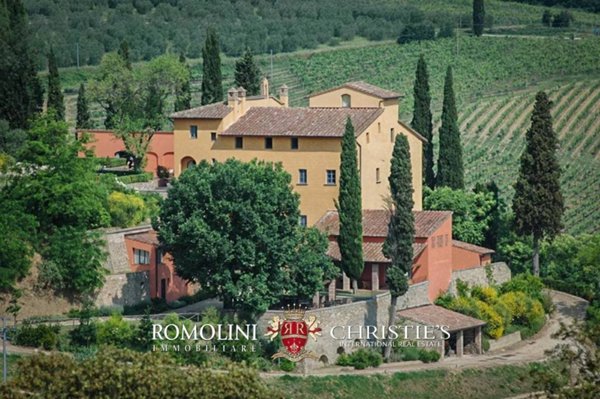 villa in vendita a San Gimignano