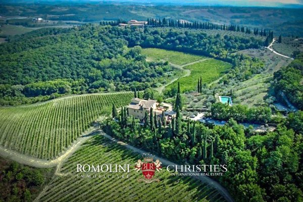 villa in vendita a San Gimignano
