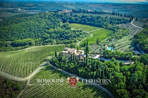 villa in vendita a San Gimignano