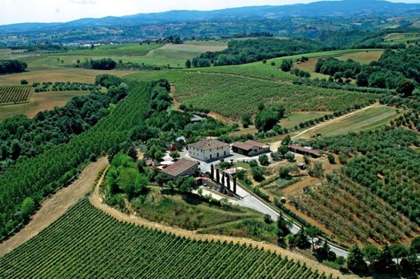 villa in vendita a San Gimignano