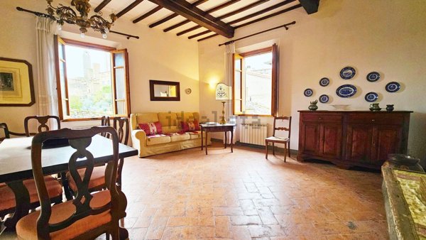 appartamento in vendita a San Gimignano
