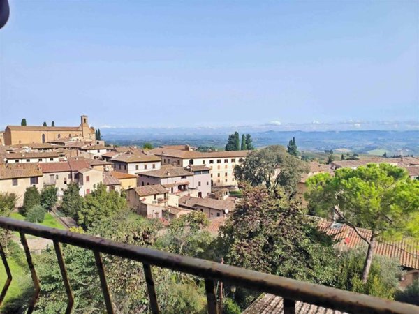 appartamento in vendita a San Gimignano