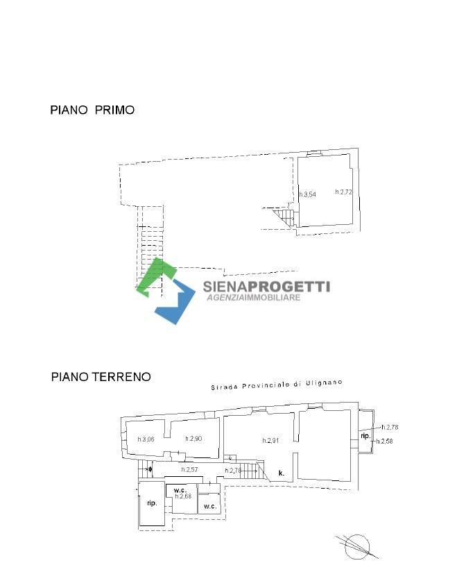 appartamento in vendita a San Gimignano