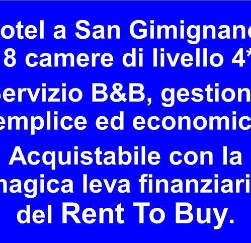 intera palazzina in vendita a San Gimignano