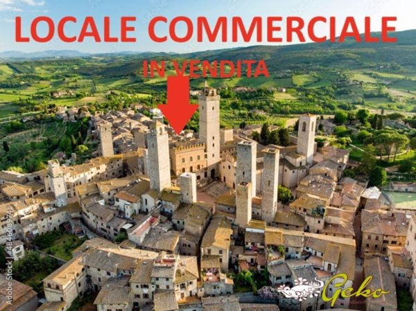 locale commerciale in vendita a San Gimignano