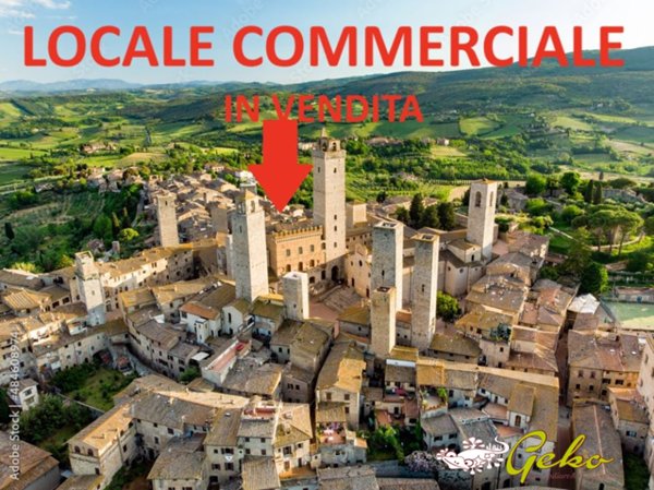 locale commerciale in vendita a San Gimignano