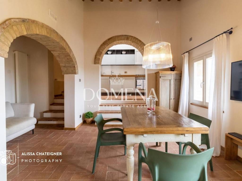 appartamento in vendita a San Gimignano