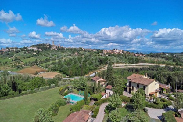 villa in vendita a San Gimignano