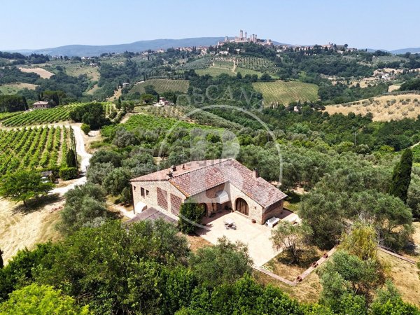 casale in vendita a San Gimignano