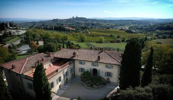 villa in vendita a San Gimignano