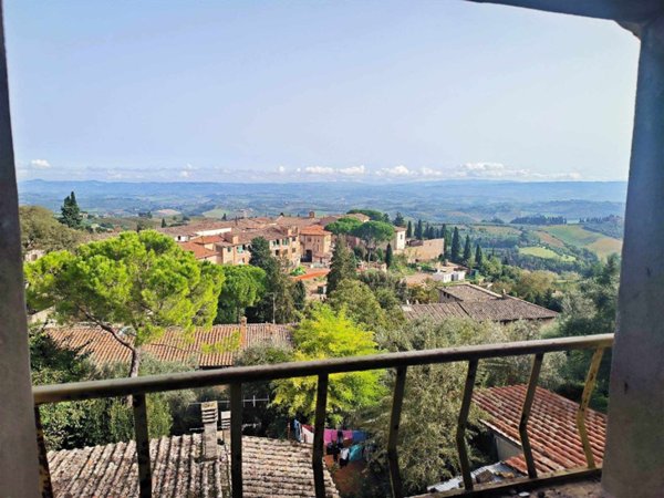 appartamento in vendita a San Gimignano