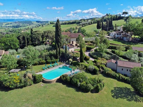 villa in vendita a San Gimignano