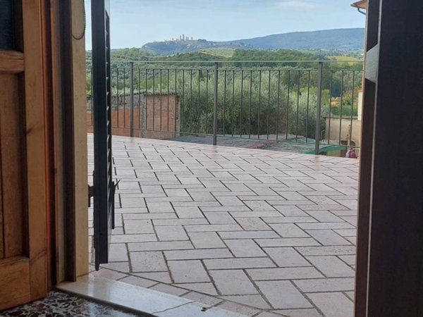 appartamento in vendita a San Gimignano
