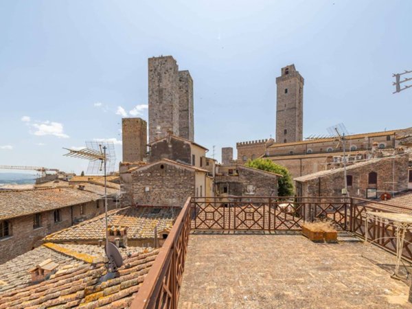 appartamento in vendita a San Gimignano