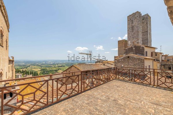 appartamento in vendita a San Gimignano