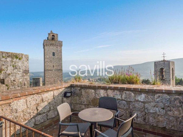 appartamento in vendita a San Gimignano