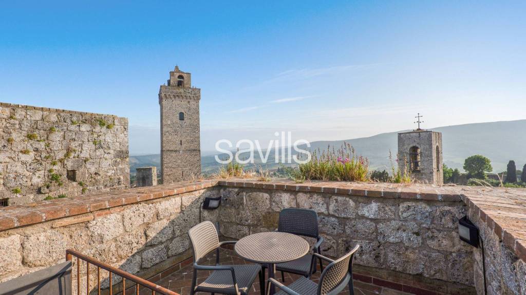 appartamento in vendita a San Gimignano