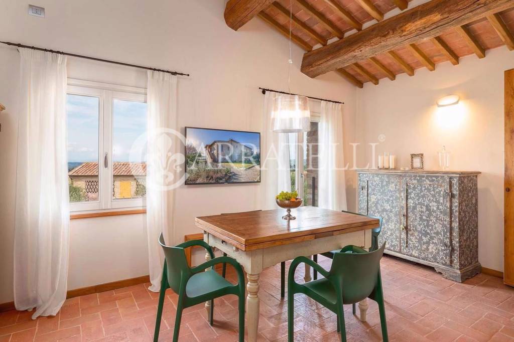 appartamento in vendita a San Gimignano