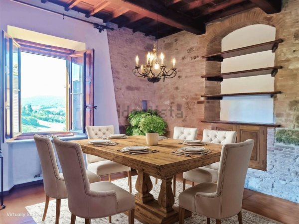 appartamento in vendita a San Gimignano
