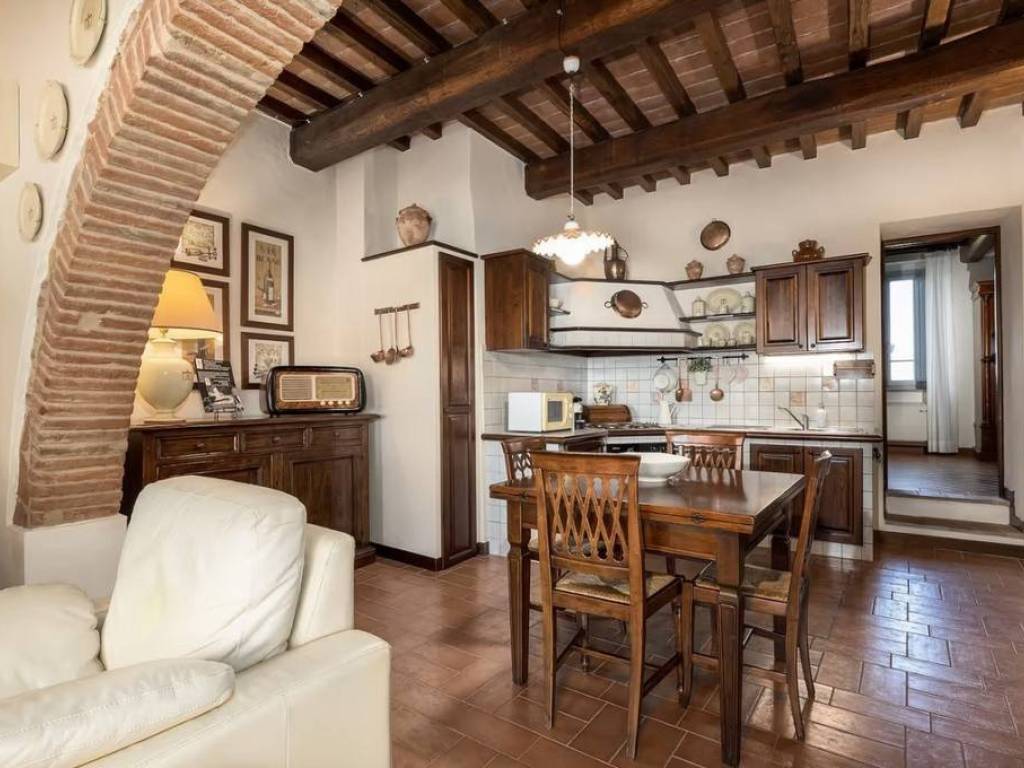 appartamento in vendita a San Gimignano