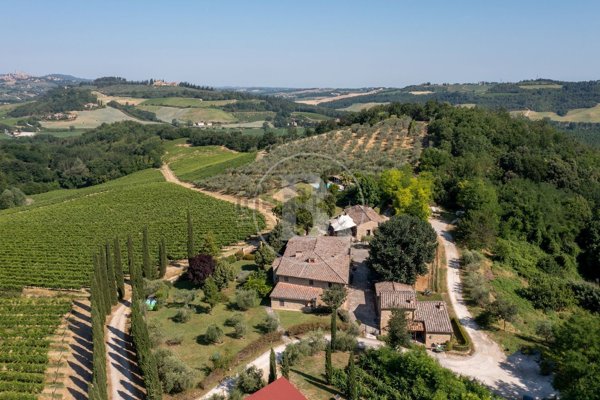 casale in vendita a San Gimignano
