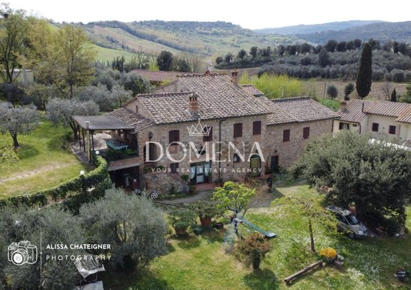 casale in vendita a San Gimignano