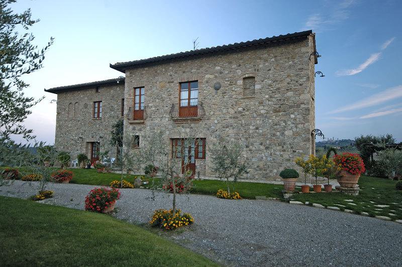 casa indipendente in affitto a San Gimignano